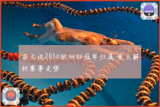 菲戈谈2016欧洲杯冠军归属 重点解析赛事走势