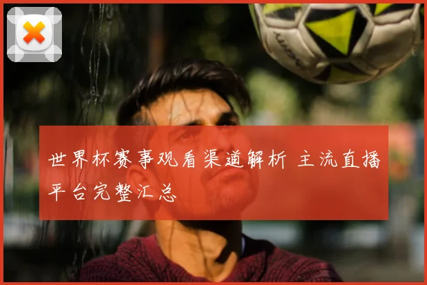 世界杯赛事观看渠道解析 主流直播平台完整汇总